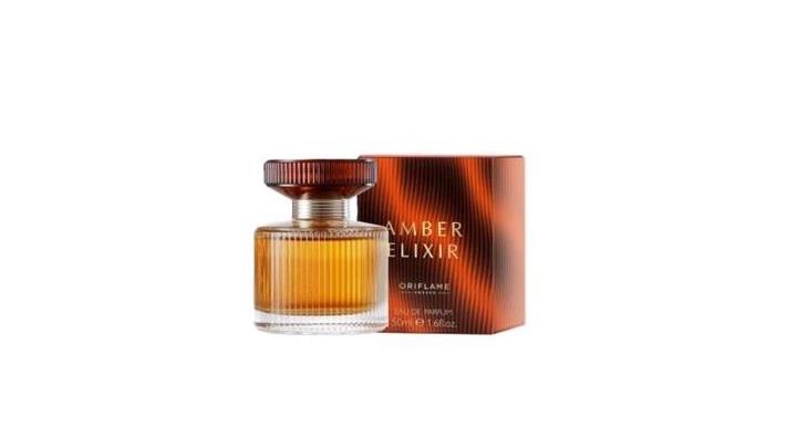 ادکلن زنانه اوریفلیم Amber Elixir Eau de Parfum 50ML