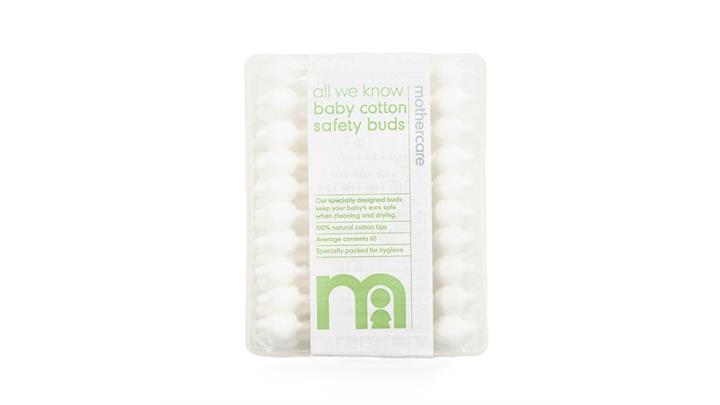 گوش پاک کن محافظ دار 60 عددی مادرکر Mothercare