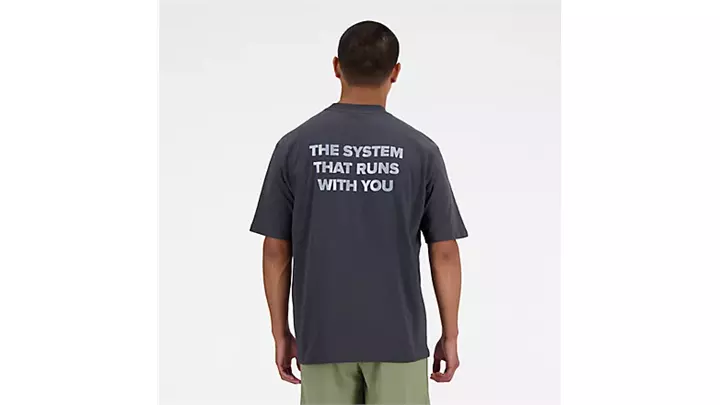 تیشرت مردانه اورجینال نیوبالانس Shifted Oversized T-Shirt