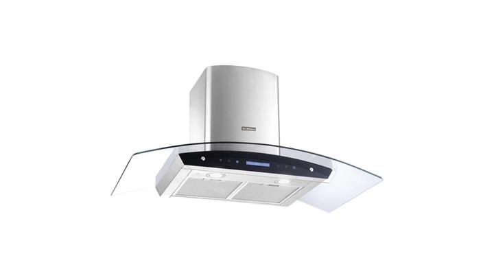 هود شومینه ای مدل SA-118 استیل البرز