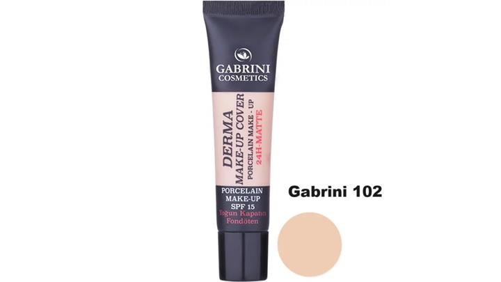 کرم پودر گابرینی رنگ Gabrini 102