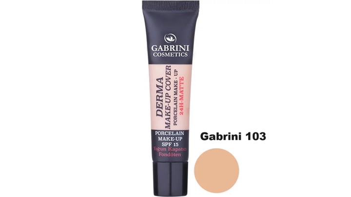 کرم پودر گابرینی رنگ Gabrini 103