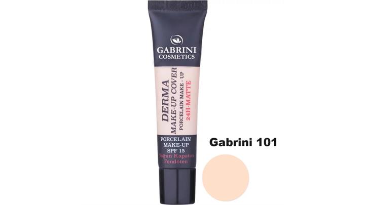 کرم پودر گابرینی رنگ Gabrini 101