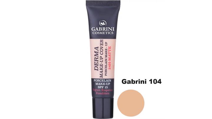 کرم پودر گابرینی رنگ Gabrini 104