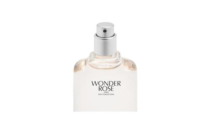 عطر زنانه WONDER ROSE EDT 30 ML اورجینال برند zara