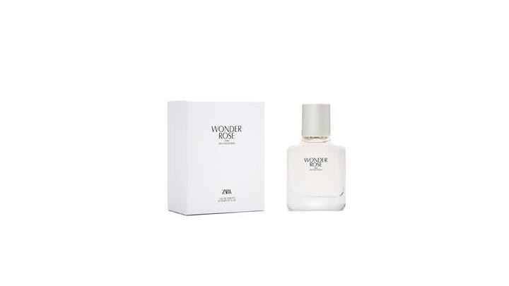 عطر زنانه WONDER ROSE EDT 30 ML اورجینال برند zara