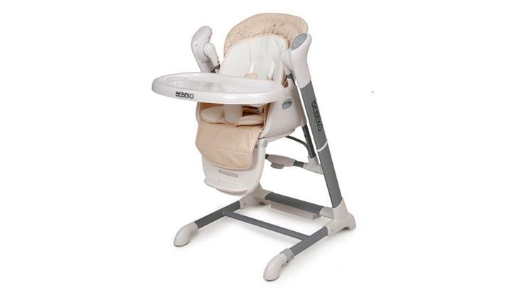 صندلی غذاخوری تابشو رنگ صورتی برند ببکو مدل 818 Bebeko highchair 