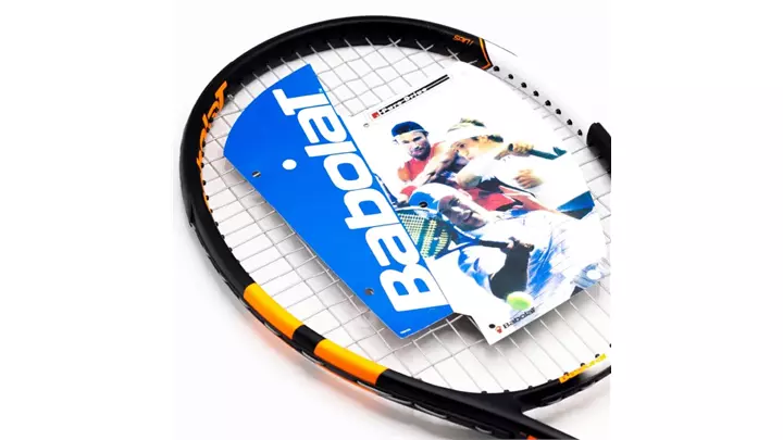 راکت تنیس مدل POWEREDBY برند babolat