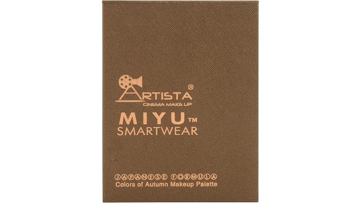 پالت سایه چشم آرتیستا ARTISTA CINEMA MAKE UP Miyu Palette