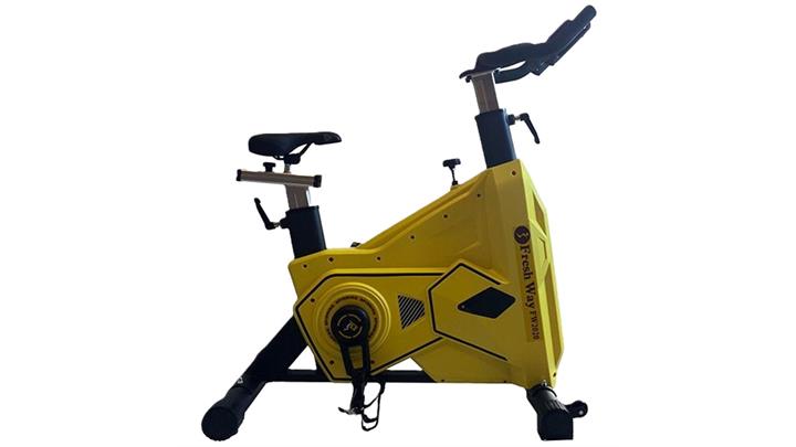 اسپینینگ باشگاهی Fresh Way مدل FW-8000 رنگ زرد