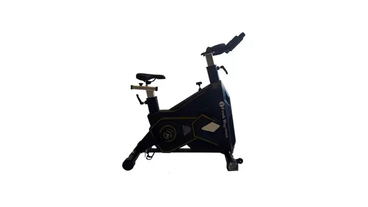 اسپینینگ باشگاهی Fresh Way مدل FW-8000 رنگ مشکی