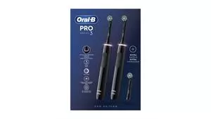 مسواک برقی اورال بی Oralb مدل Pro Series3 DUO EDITION بسته دو عددی