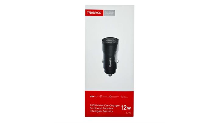 شارژر فندکی 12 وات ترانیو Tranyoo T-C20