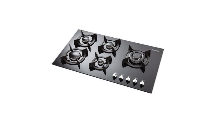 اجاق گاز رومیزی توکار مدل G-5907 L&R استیل البرز پلوپز سمت راست