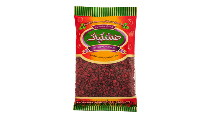 زرشک خشکپاک ۲۰۰ گرمی کد05