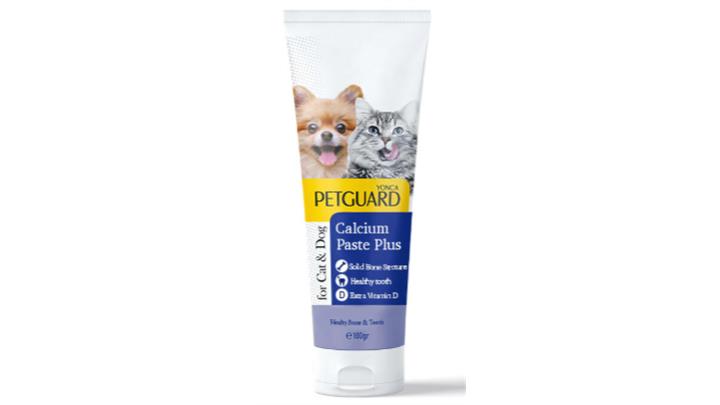 خمیر کلسیم سگ و گربه پت گارد Petguard Calcium Paste وزن 100 گرم