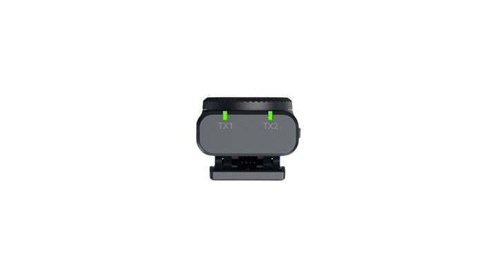 میکروفن یقه ای بی سیم هالی لند HOLLYLAND LARK M2 Wireless Lavalier Microphone