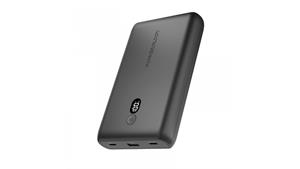 پاوربانک 10050 میلی آمپر 35 وات پاورولوژی Powerology Onyx 10050mah 35w powerBank