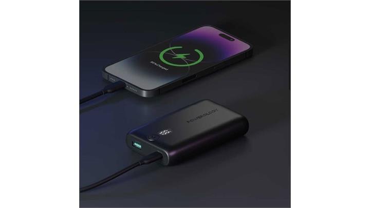 پاوربانک 10050 میلی آمپر 35 وات پاورولوژی Powerology Onyx 10050mah 35w powerBank