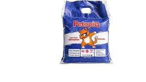 خاک ساده گربه برند پتوپیا Petopia بسته 10 کیلوگرمی