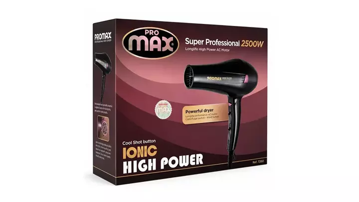 سشوار حرفه ای پرومکس Promax مدل 7250