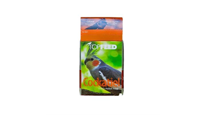 غذای خشک عروس هلندی تاپ فید یک کیلوگرمی TopFeed