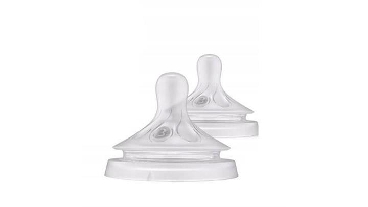 سر شیشه دو عددی 1+ ماه شماره 3 برند فیلیپس اونت Philips Avent