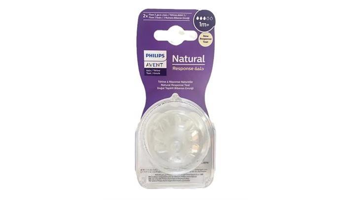 سر شیشه دو عددی 1+ ماه شماره 3 برند فیلیپس اونت Philips Avent