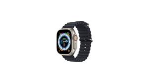 اپل واچ اولترا تیتانیومی با بند اوشن میدنایت Apple watch Ultra