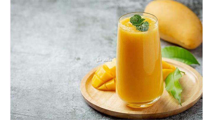 اسموتی انبه طالبی Cantaloupe mango smoothie