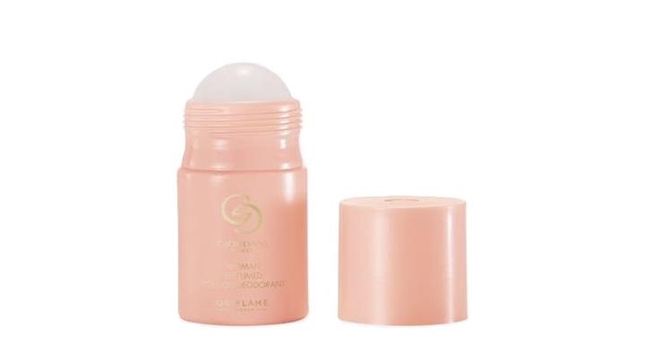 مام عطری زنانه جوردانی گلد اوریفلیم GIORDANI GOLD Woman Perfumed Roll-On Deodorant