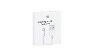 کابل تبدیل Lightning به USB اورجینال مدل A1480 برند Apple