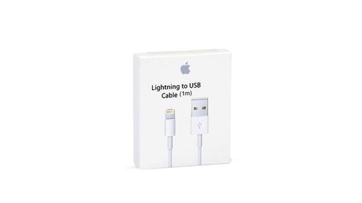 کابل تبدیل Lightning به USB اورجینال مدل A1480 برند Apple