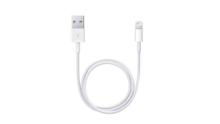 کابل تبدیل Lightning به USB اورجینال مدل A1480 برند Apple
