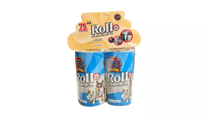 یدک رول پرزگیر برند رول پلاس RoollPlus بسته دوعددی 