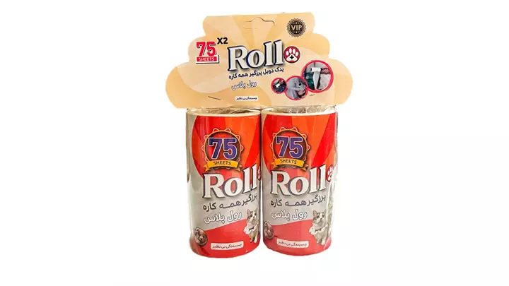 یدک رول پرزگیر برند رول پلاس RoollPlus بسته دوعددی 