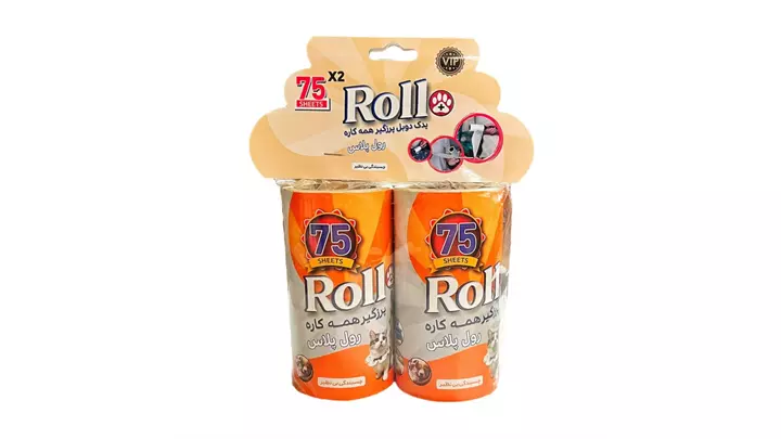 یدک رول پرزگیر برند رول پلاس RoollPlus بسته دوعددی 