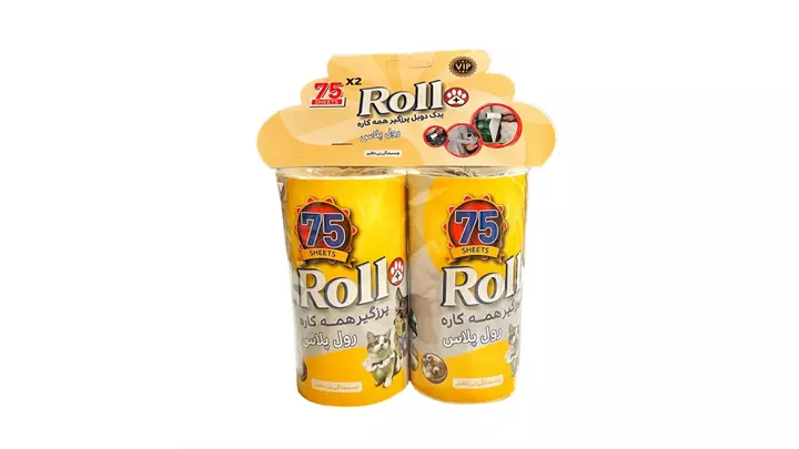 یدک رول پرزگیر برند رول پلاس RoollPlus بسته دوعددی 