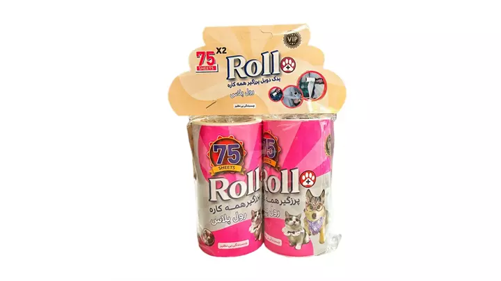 یدک رول پرزگیر برند رول پلاس RoollPlus بسته دوعددی 
