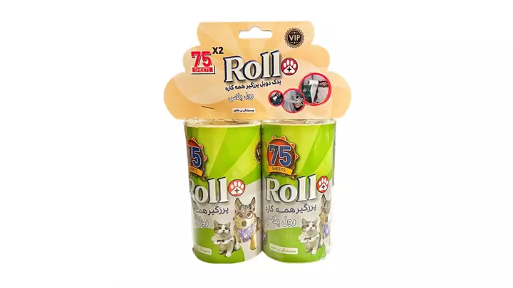 یدک رول پرزگیر برند رول پلاس RoollPlus بسته دوعددی 