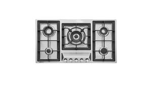 اجاق گاز رومیزی توکار مدل Chef )S-5910) استیل البرز