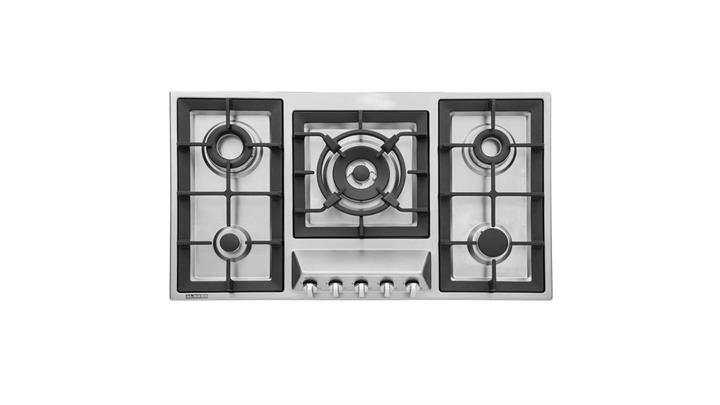 اجاق گاز رومیزی توکار مدل Chef )S-5910) استیل البرز