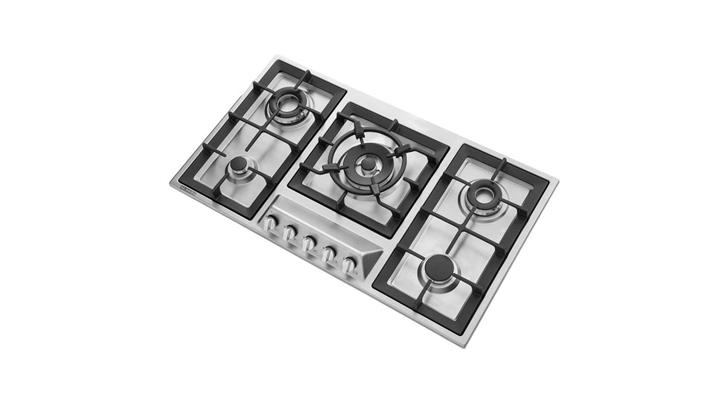 اجاق گاز رومیزی توکار مدل Chef )S-5910) استیل البرز