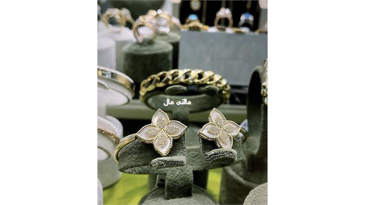 دستبند روبرتوکوین(Robertoquin bracelet) مدل گل 