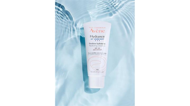 امولسیون مرطوب کننده و نرم کننده اون Avene Hydrance UV Light