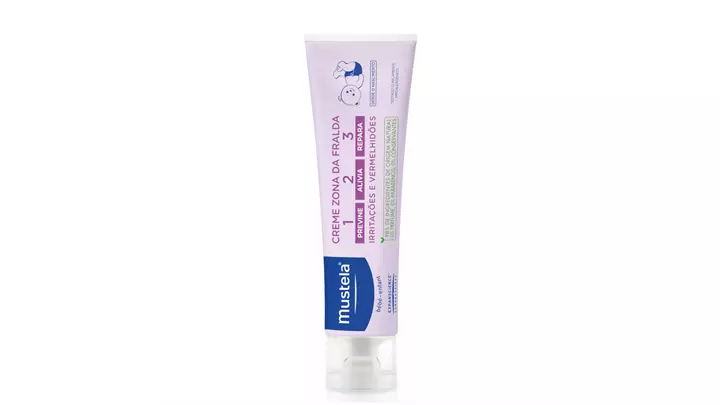 کرم سوختگی نوزاد 3 کاره موستلا Mustela 