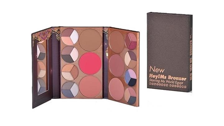 پالت برنزر آرتیستا ARTISTA CINEMA MAKE UP Palette Hey Ms Bronzer