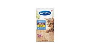 بستنی گربه، در دو طعم گوساله و پنیر و مرغ و ماهی، بسته ۸ عددی، برند وینستون(Winston) کد283