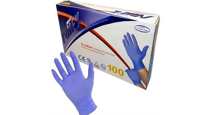 دستکش نیتریل ابی نیتکس