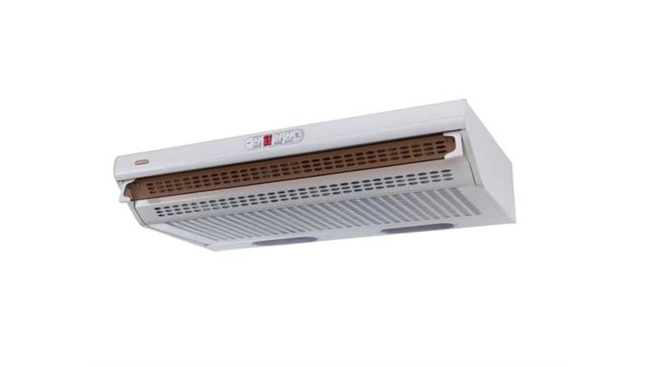 هود زیرکابینتی کن 2000 CAN سفید